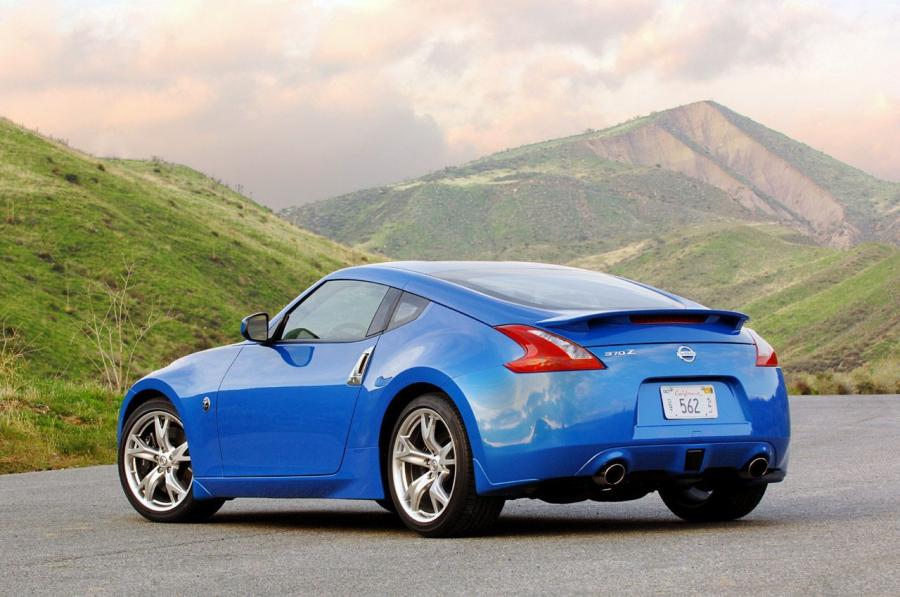  Nissan 370Z 2009 года  (фото 124 из 192)